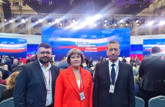 Представители Тверской области на встрече с Владимиром Путиным поднимали актуальные вопросы поддержки участников СВО, развития образования и здравоохранения Представители Тверской области на встрече с Владимиром Путиным поднимали актуальные вопросы поддержки участников СВО, развития образования и здравоохранения