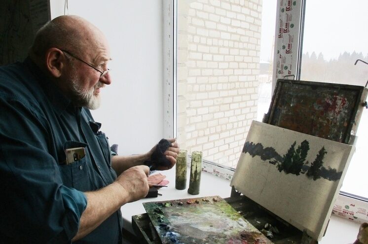 В Андреапольском округе Тверской области прошел очередной пленэр