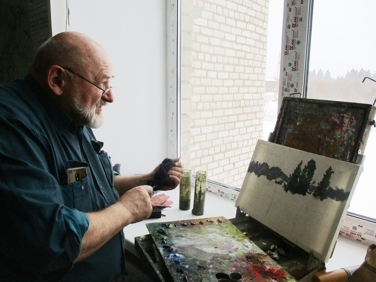 В Андреапольском округе Тверской области прошел очередной пленэр