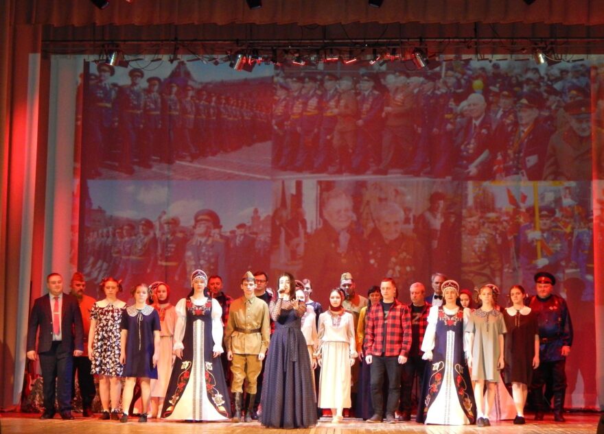 Торопецкие коллективы приняли участие в фестивале "Салют Победы"