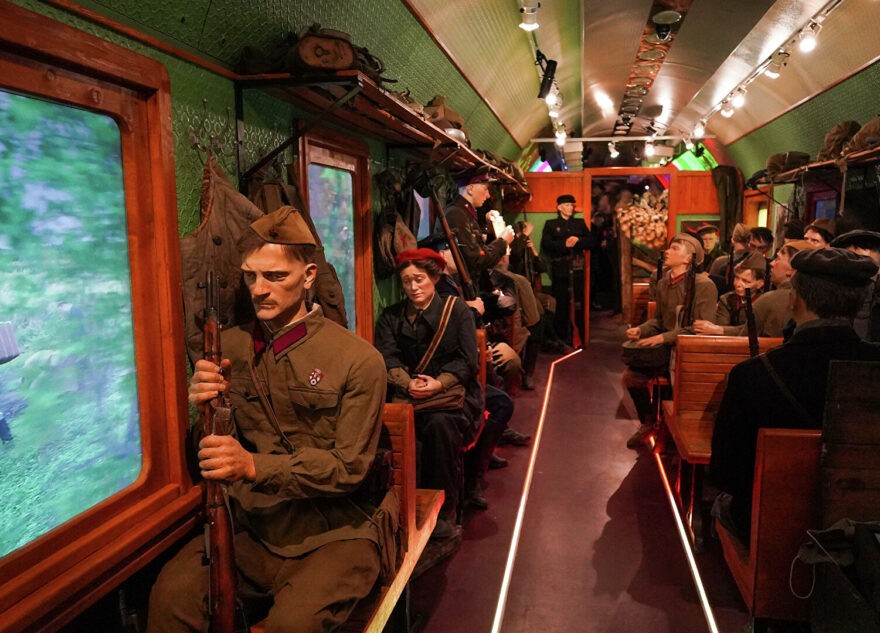 В Калязин на два дня прибудет "Поезд Победы"