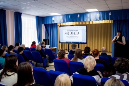 В Лихославле старшеклассникам предложили стать будущими врачами