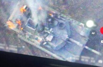 В зоне СВО наши бойцы уничтожили первый танк Abrams В зоне СВО наши бойцы уничтожили первый танк Abrams