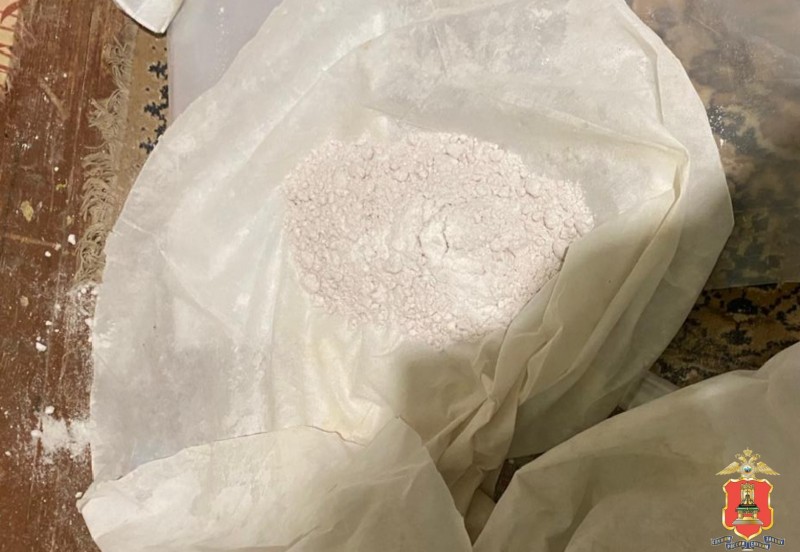 В Тверской области ликвидировали нарколабораторию, производившую мефедрон