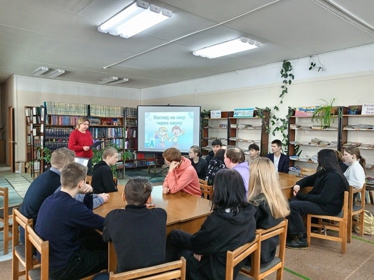 В поселке Тверской области провели познавательную игру для школьников