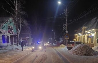 Водитель иномарки сбил несовершеннолетнего на зебре в Тверской области