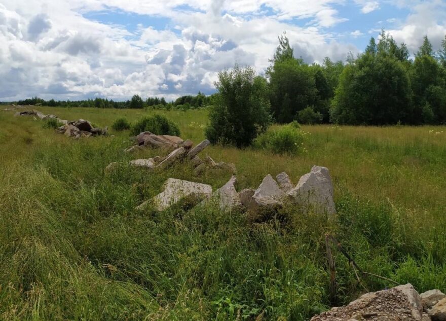 В Тверской области «недодорожника» заставили убрать за собой строительные отходы