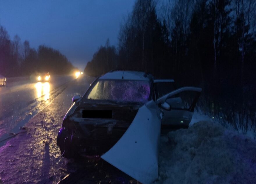 В Тверской области неудачный обгон закончился тройным ДТП