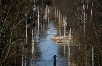 Жителей Тверской области предупредили о непростом весеннем половодье