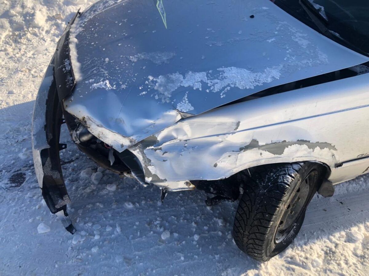 Пассажир "Дэу" пострадал в столкновении с ВАЗом в Тверской области