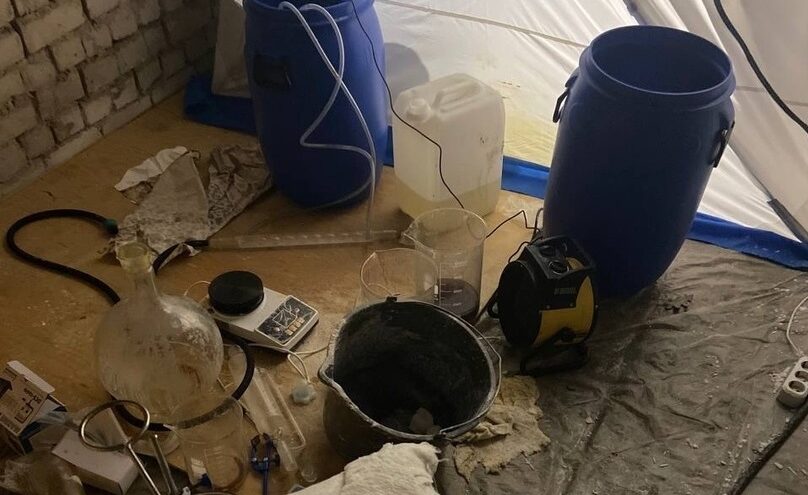 В Тверской области будут судить мужчину, который организовал подпольную нарколабораторию В Тверской области будут судить мужчину, который организовал подпольную нарколабораторию