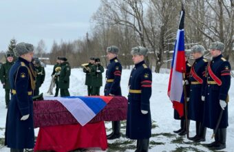 В Тверской области простились с участником СВО Владимиром Кукшиновым