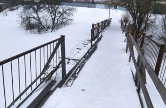 В Тверской области неизвестные разбирают мост ради наживы