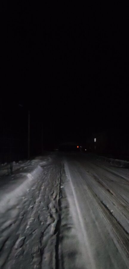 Жители Тверской области пожаловались на «невидимый» перекрёсток