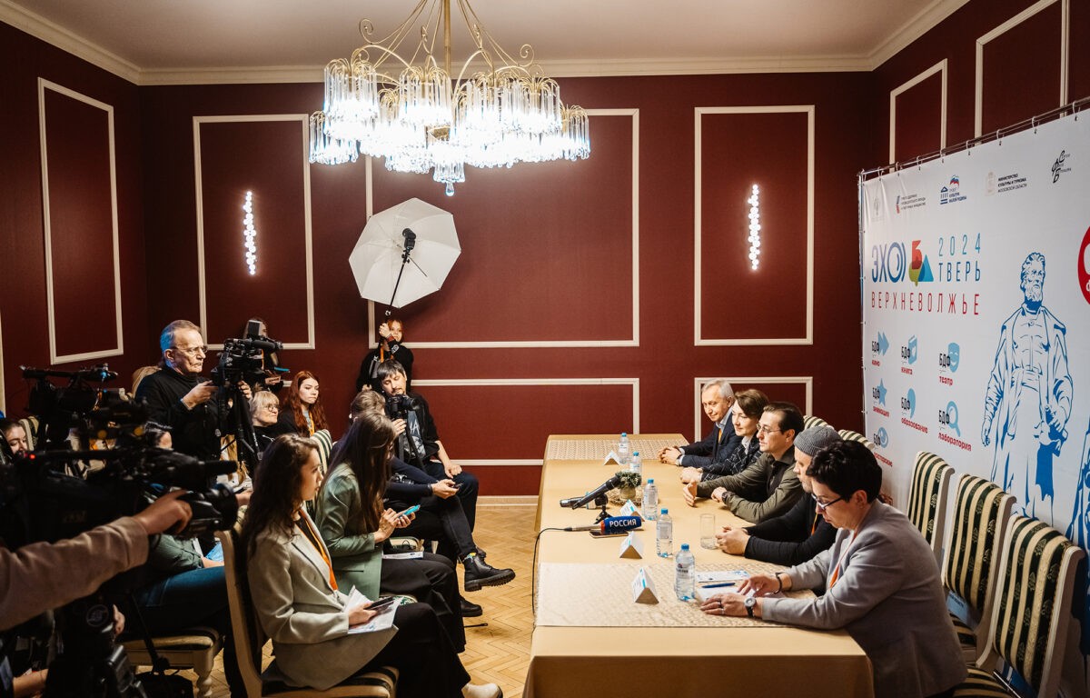 В Твери Сергей Безруков дал старт региональной программе «ЭХО БДФ – Верхневолжье»