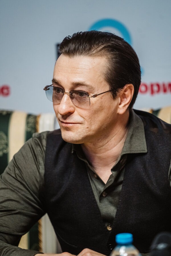 В Твери Сергей Безруков дал старт региональной программе «ЭХО БДФ – Верхневолжье»