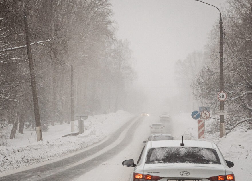 Страшный ледяной дождь может накрыть Тверскую область после морозов в феврале