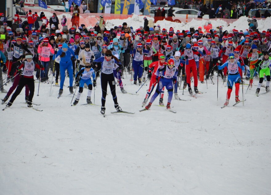 В Твери стартует регистрация для участия в «Лыжне России»
