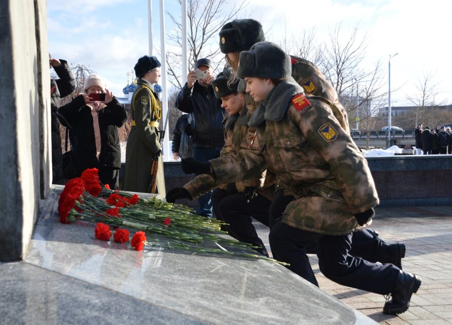 Губернатор Игорь Руденя поздравил ветеранов Тверской области - участников Сталинградской битвы
