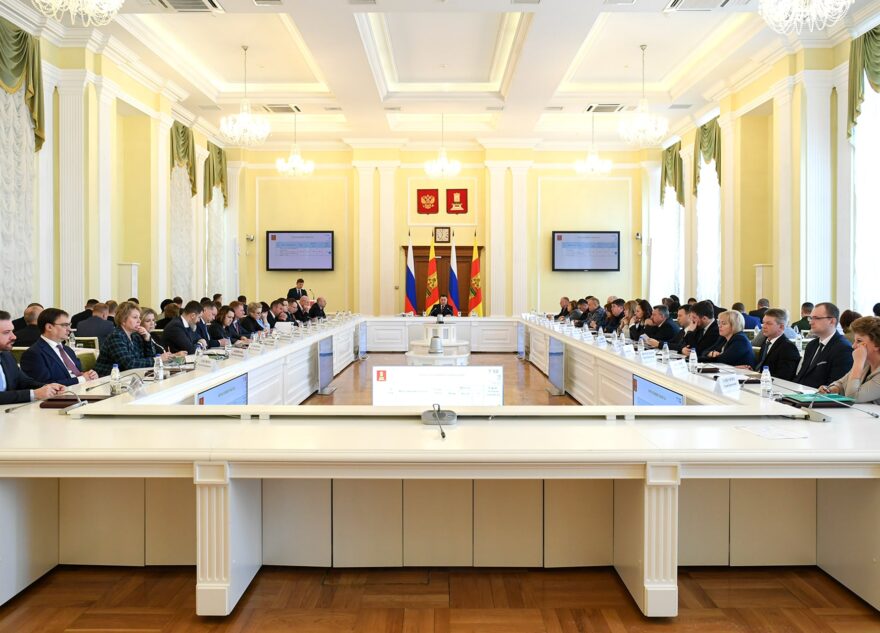 Игорь Руденя: АИП - основной инструмент для выполнения поставленной президентом задачи по улучшению качества жизни населения