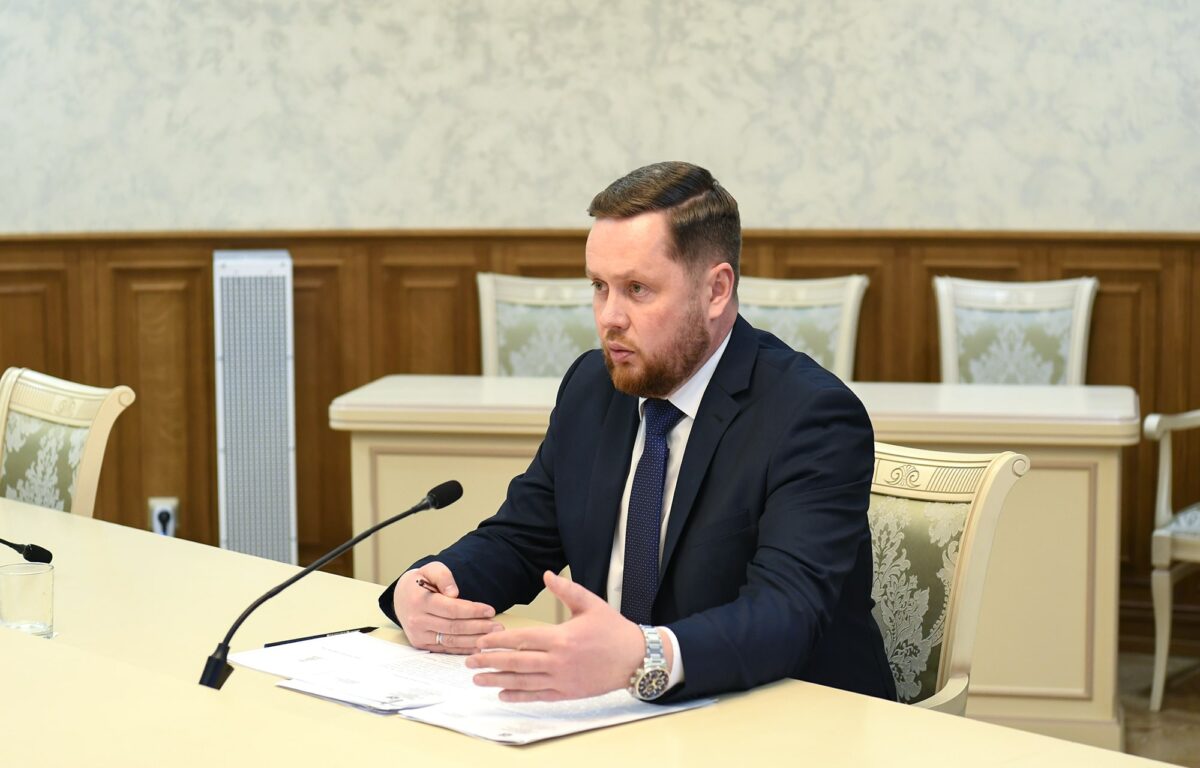 От ФАПа до дорог: Игорь Руденя провёл рабочую встречу с главой Ржевского округа