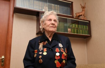 Ушла из жизни участница Великой Отечественной войны Мария Сидорова Ушла из жизни участница Великой Отечественной войны Мария Сидорова