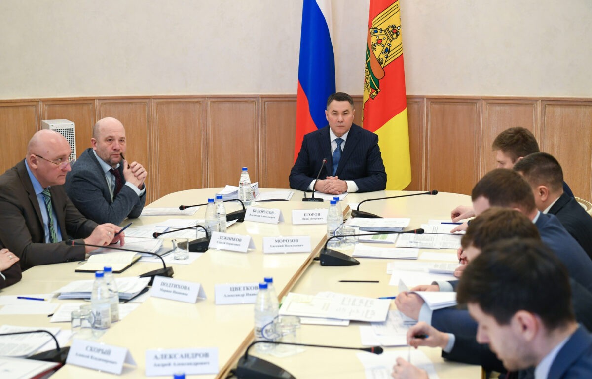 В Тверской области разработана стратегия по обеспечению благоприятных условий для ведения экспортной деятельности