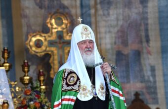 Игорь Руденя поздравил святейшего патриарха Московского и всея Руси Кирилла с годовщиной интронизации