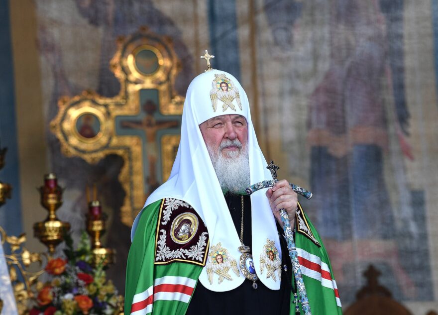 Игорь Руденя поздравил святейшего патриарха Московского и всея Руси Кирилла с годовщиной интронизации