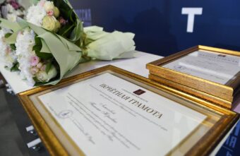 Игорь Руденя поздравил специалистов Тверской станции скорой медицинской помощи с 95-летием службы