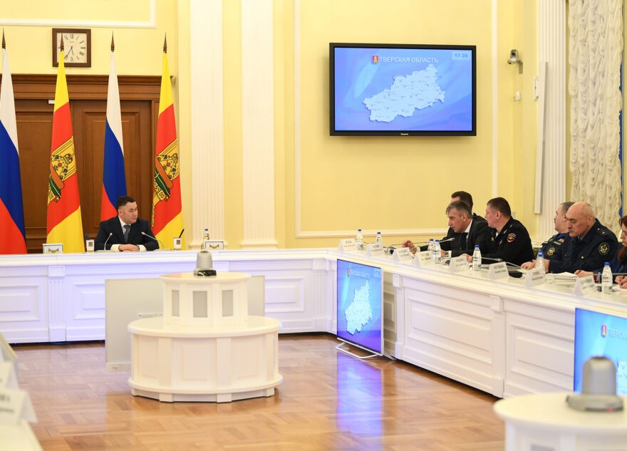 Губернатор Игорь Руденя провел заседание рабочей группы по оказанию содействия выборам Президента РФ