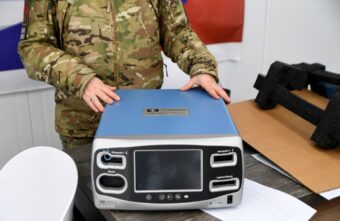 Тверская область направила в зону спецоперации современное медицинское оборудование