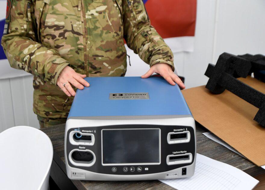 Тверская область направила в зону спецоперации современное медицинское оборудование