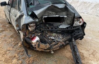 В Тверской области в серьезной аварии пострадал 14-летняя девочка В Тверской области в серьезной аварии пострадал 14-летняя девочка