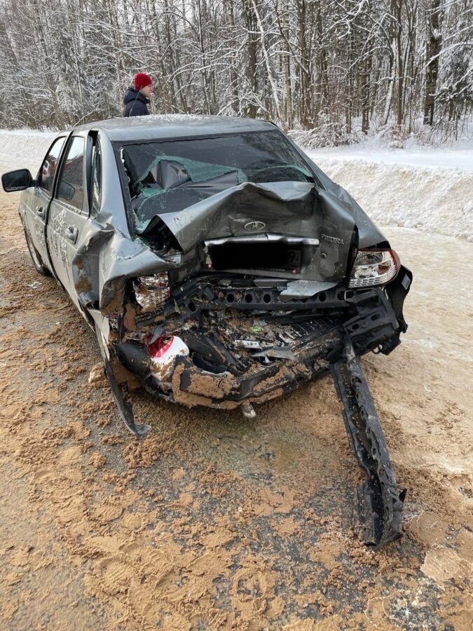 В Тверской области в серьезной аварии пострадал 14-летняя девочка