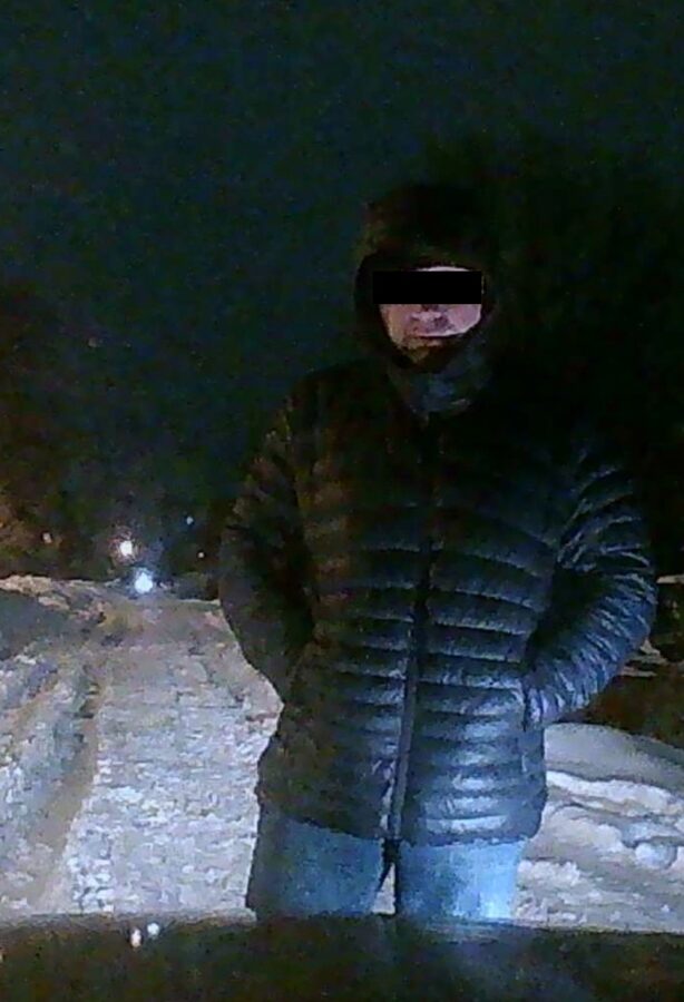 Тверских водителей предупредили о подозрительном пешеходе