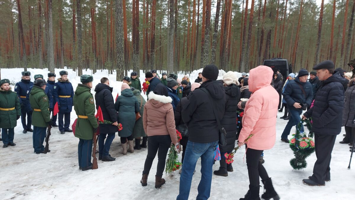 В Тверской области проводили в последний путь Алексея Сероштана