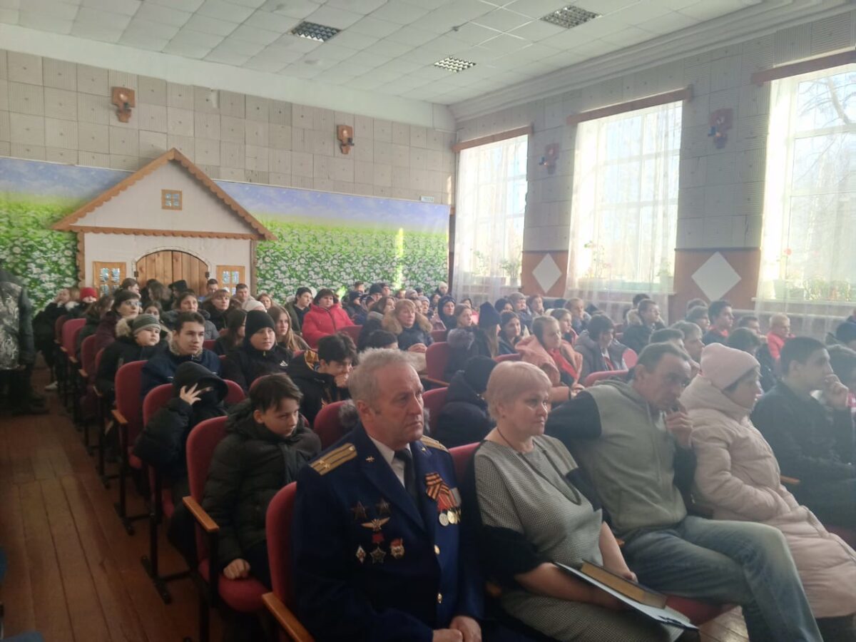 В Калязинском округе вспоминали 35-летия вывода войск из Афганистана