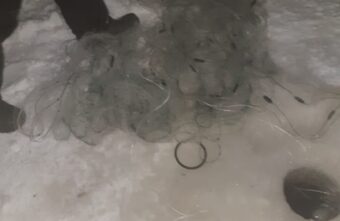 В Тверской области задержан браконьер с опасной сетью для ловли рыбы В Тверской области задержан браконьер с опасной сетью для ловли рыбы