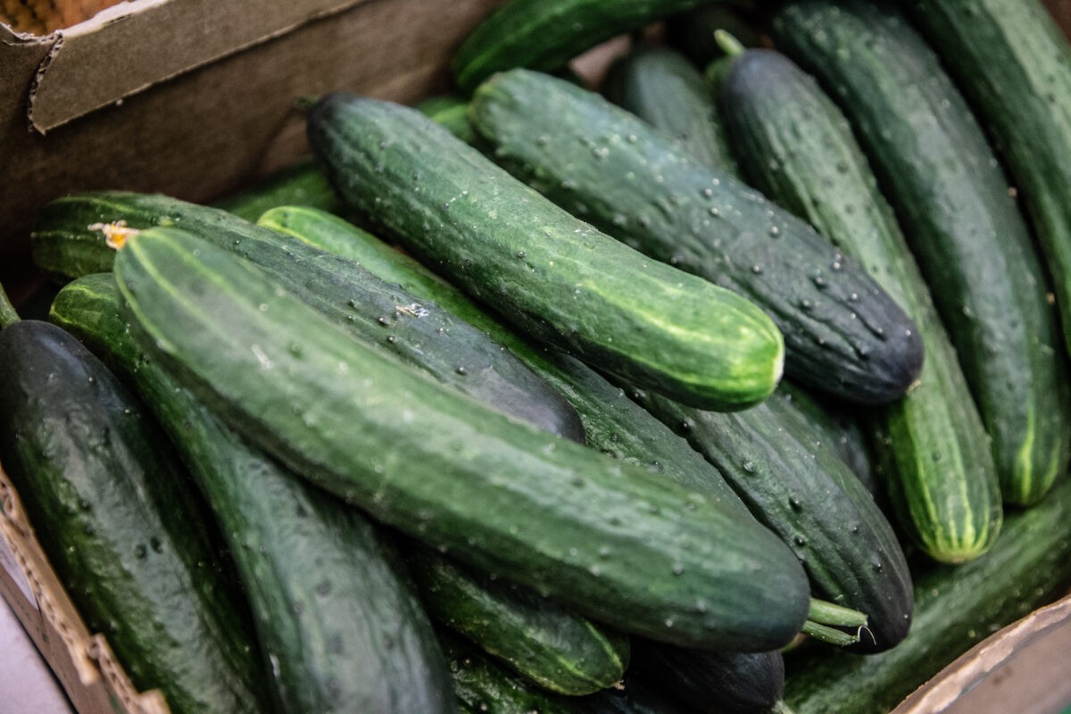 В Тверской области выросли цены на капусту и огурцы