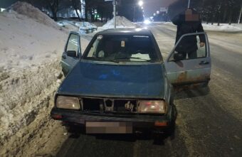 13 пьяных водителей поймали за три дня в Твери