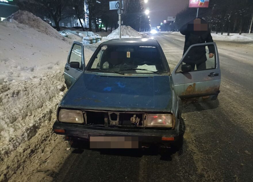 13 пьяных водителей поймали за три дня в Твери