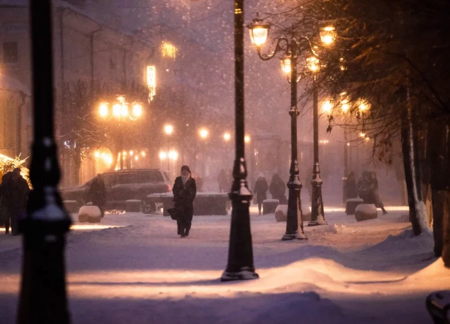 Циклон "Ольга" отступает, в Тверскую область вернулись морозы