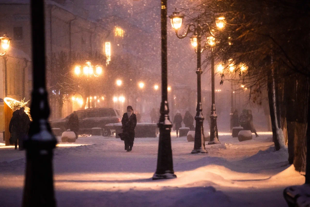 Циклон "Ольга" отступает, в Тверскую область вернулись морозы