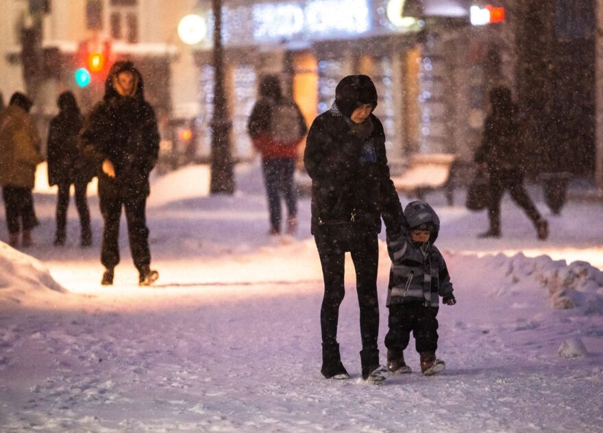 В Тверской области неделя начнется с опасной погоды  