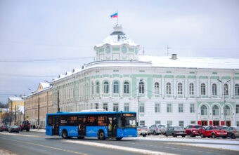 Ровно 4 года назад начали перевозить пассажиров автобусы «Транспорта Верхневолжья» Ровно 4 года назад начали перевозить пассажиров автобусы «Транспорта Верхневолжья»