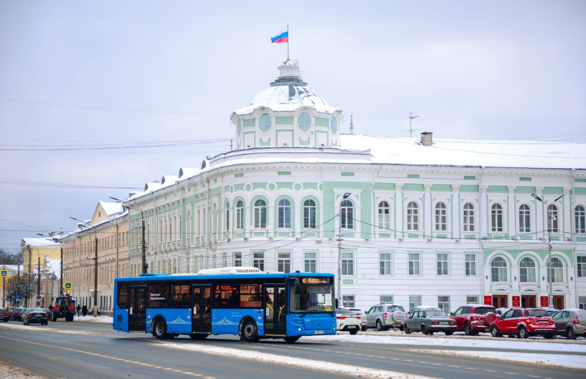 Ровно 4 года назад начали перевозить пассажиров автобусы «Транспорта  Верхневолжья» | ТОП Тверь новости