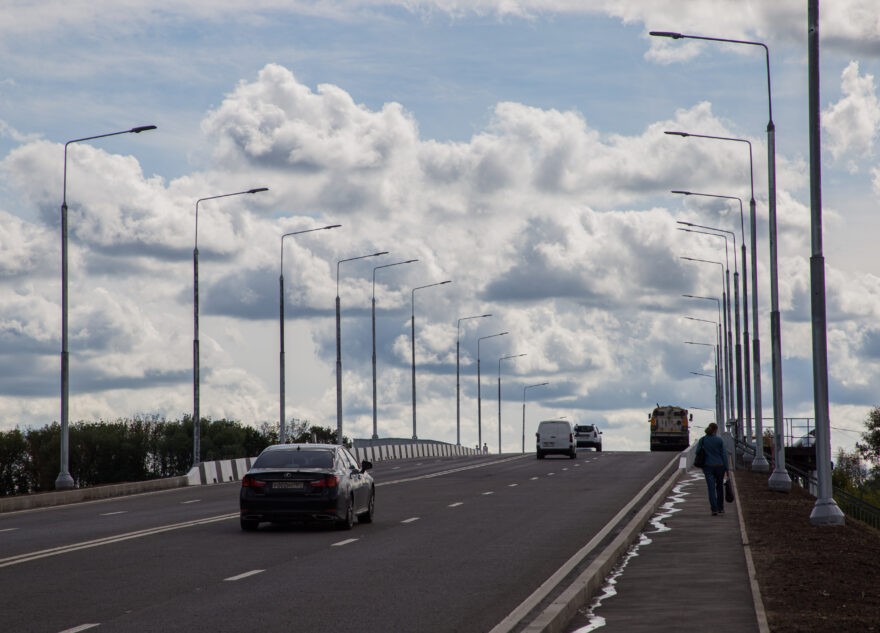 В Твери перекроют Крупский мост