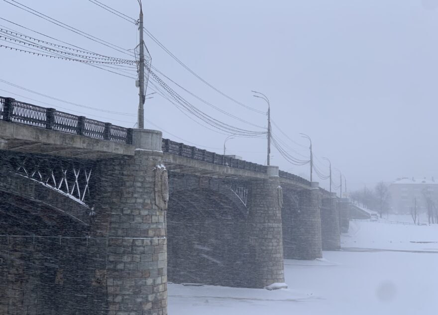 Жителей Тверской области предупредили о сильном снегопаде