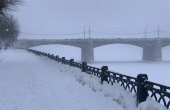 За ночь в Тверской области выпало больше четверти месячной нормы осадков